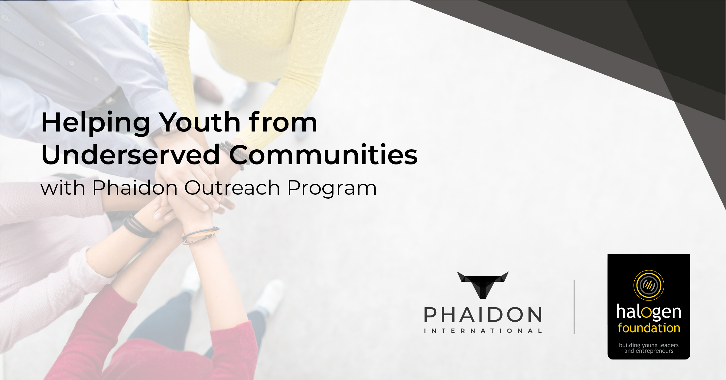 Phaidon Outreach Program 