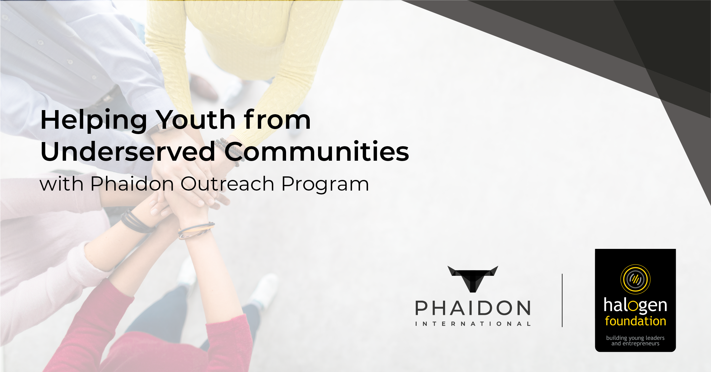 Phaidon Outreach Program